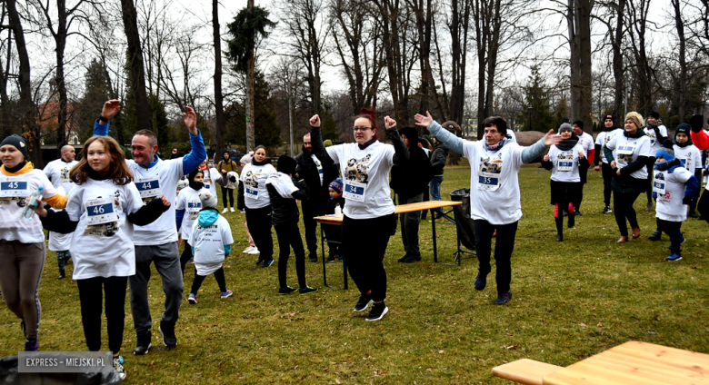 Bieg Tropem Wilczym w Ziębicach [foto]