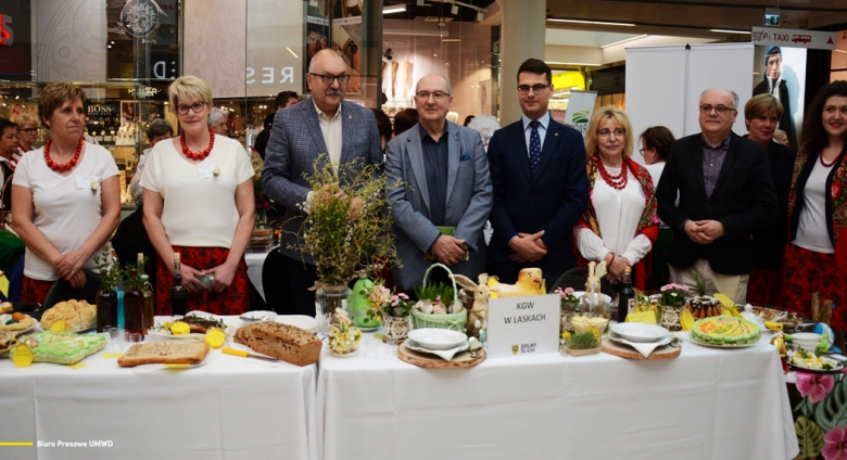 	Koło Gospodyń Wiejskich w Laskach z drugim miejscem w konkursie na najpiękniejszą pisankę