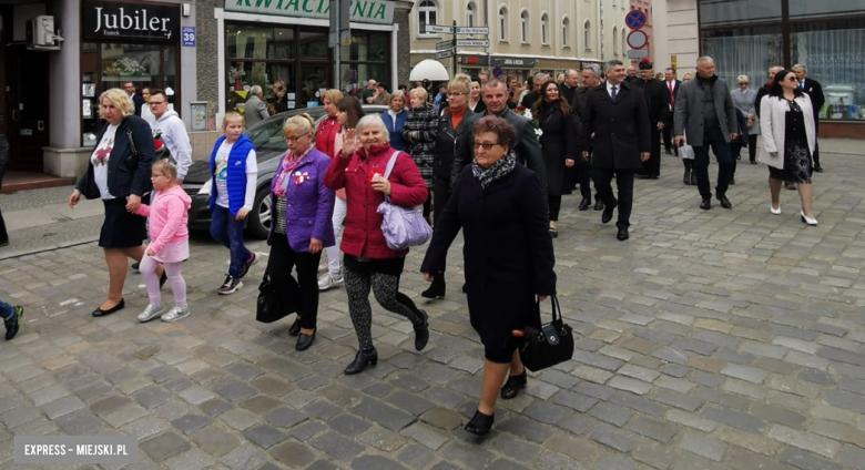 231. rocznica uchwalenia Konstytucji 3 Maja. Obchody w Ząbkowicach Śląskich