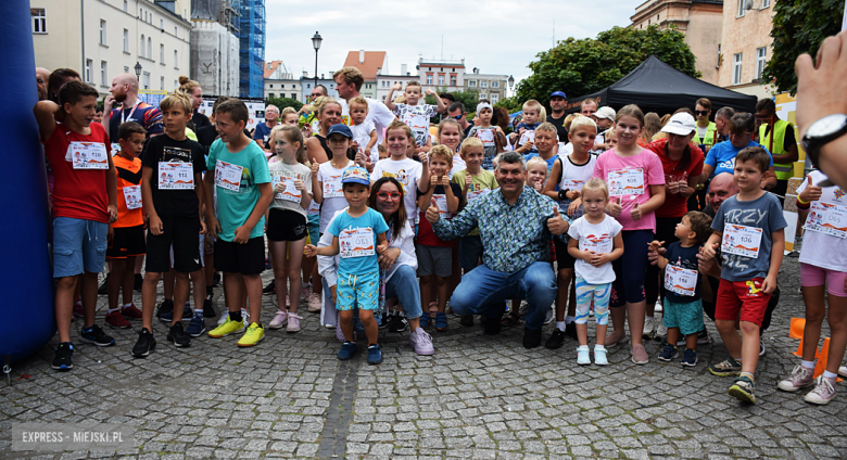 	Bieg dla dzieci podczas VIII edycji Ząbkowickiej Dychy