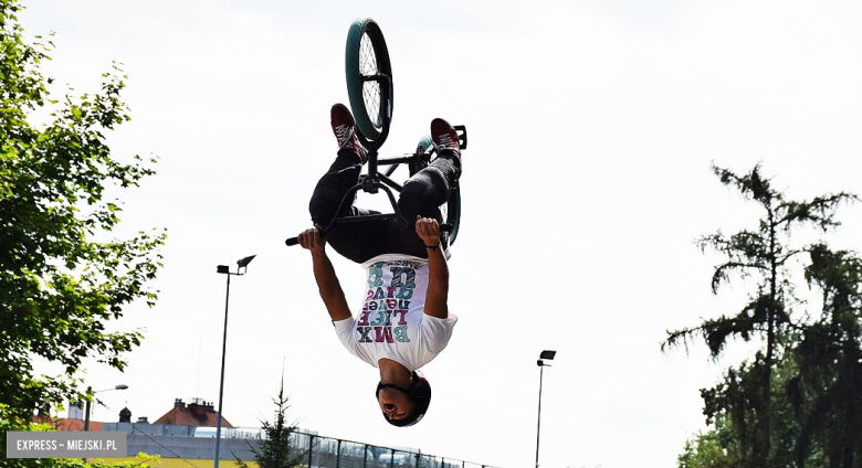 	Game of Frankie III. Zawody BMX na ząbkowickim skateparku