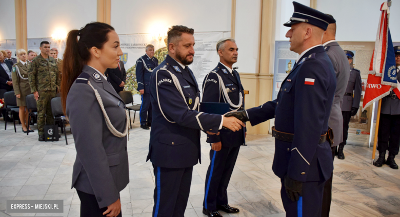 	Powiatowe Święto Policji. Funkcjonariusze otrzymali awanse