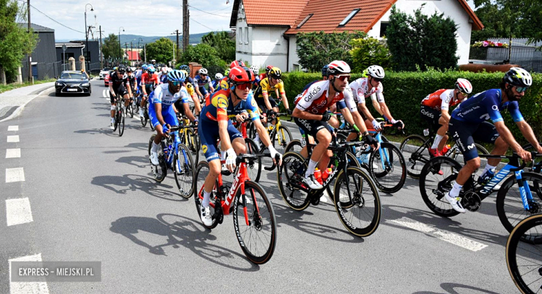 Tour de Pologne w Srebrnej Górze