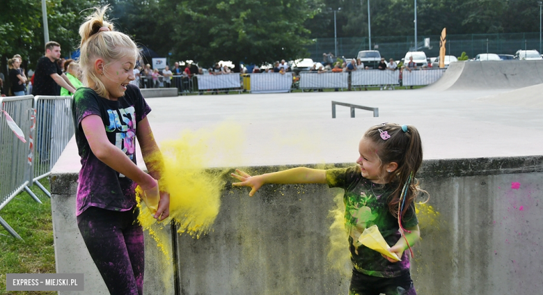 Kolorowy piknik z mocą atrakcji na zakończenie wakacji [foto]