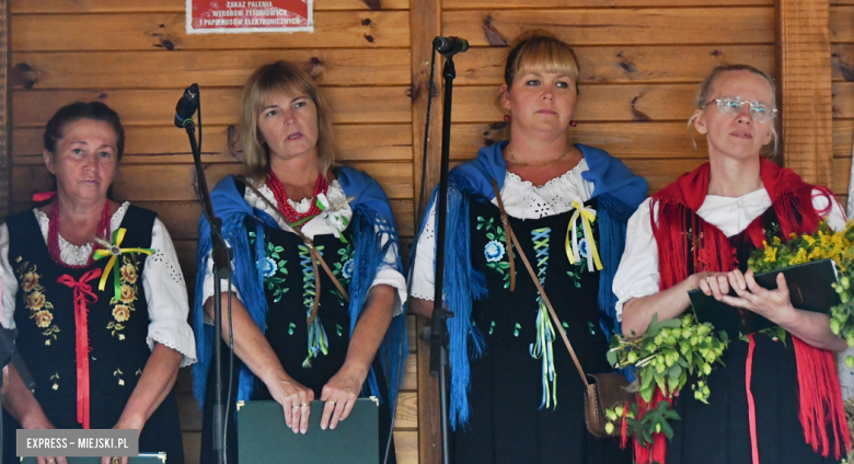 Dożynki gminy Bardo w Dzbanowie