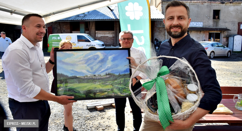 Władysław Kosiniak-Kamysz z wizytą na Dolnym Śląsku. Odwiedził Srebrną Górę i Lutomierz