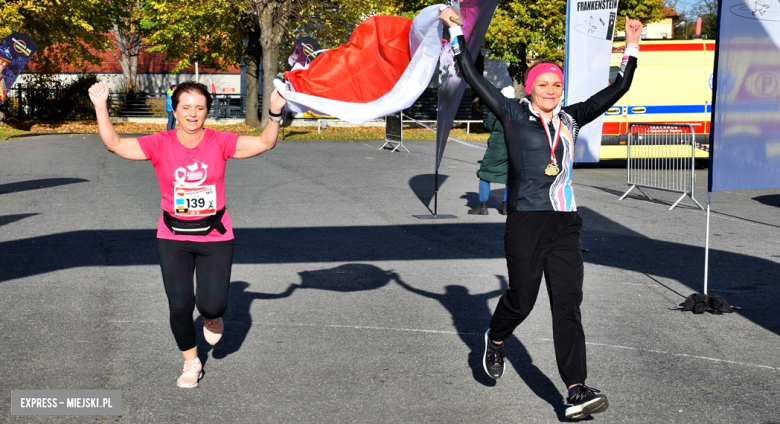 	Na sportowo uczcili 105. rocznicę niepodległej Polski. Bieg patriotyczny w Ząbkowicach Śląskich