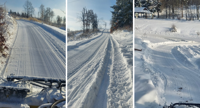 Dobra informacja dla miłośników „biegówek”. Trasa 9. Buków w Srerbrnej Górze gotowa