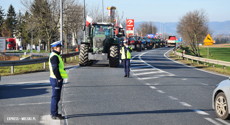 Kolejna odsłona protestu rolników. Są utrudnienia