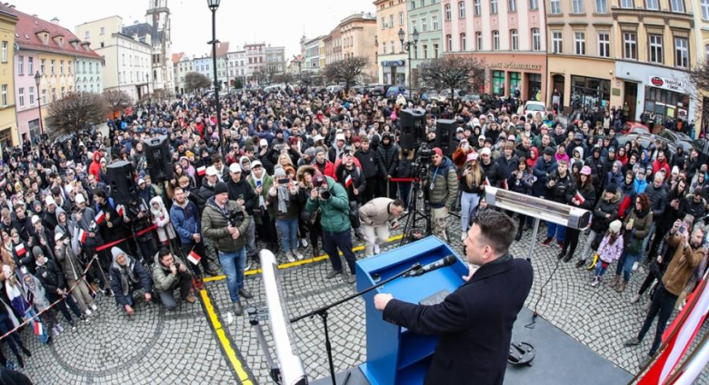 Sławomir Mentzen w Ząbkowicach Śląskich