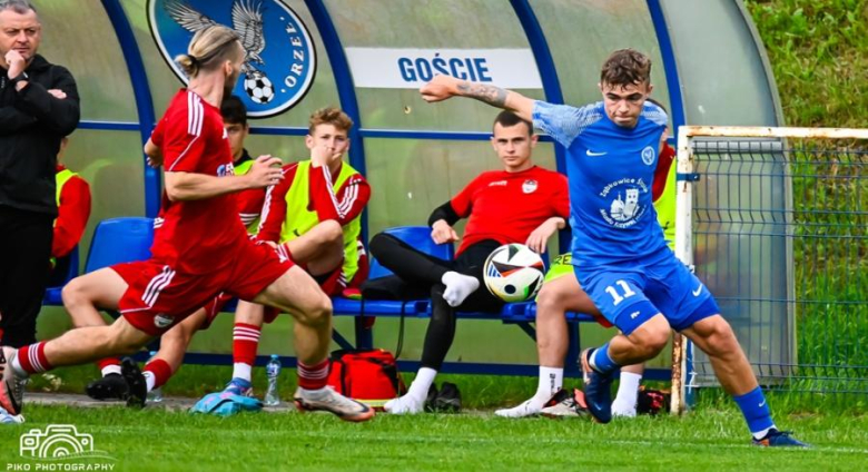 IV liga: Orzeł Ząbkowice Śląskie 2:2 (1:0) Łużyce Lubań