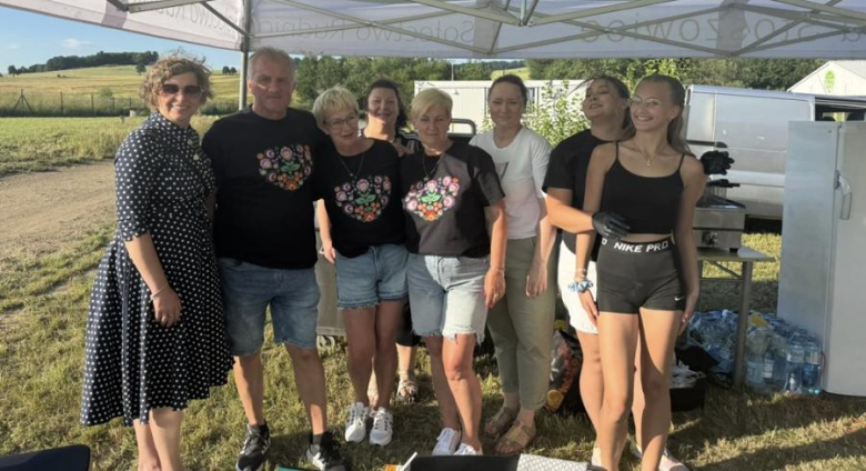 	Rodzinny piknik w sołectwie Rudnica – rozpoczęcie wakacji z uśmiechem i lokalnym klimatem
