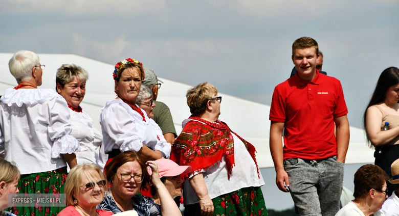 XXVIII Wojewódzki Festiwal Zespołów Artystycznych Kół Gospodyń Wiejskich w Stolcu