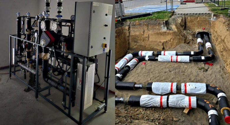 	Postępują prace związane z modernizacją sieci ciepłowniczej w Ząbkowicach Śląskich