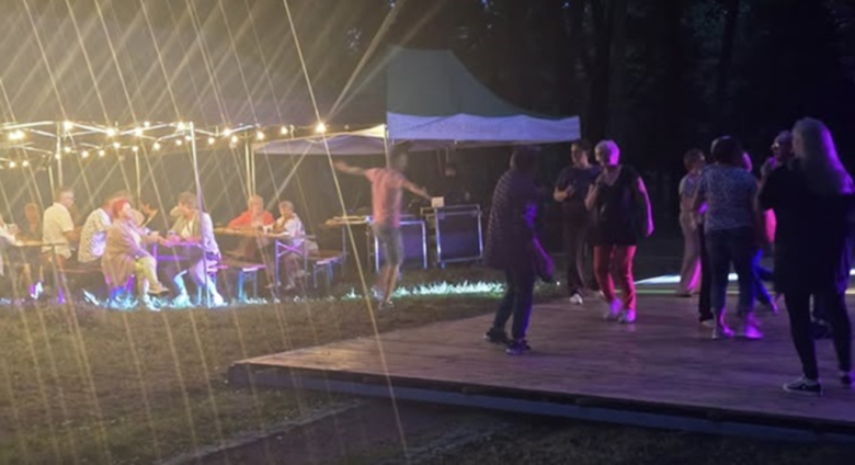 Piknik Seniora w Grodziszczu