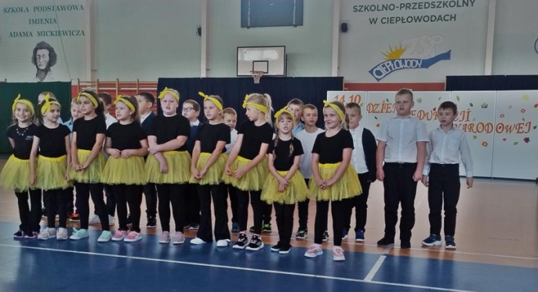 	Uroczyste obchody Dnia Edukacji Narodowej w Zespole Szkolno-Przedszkolnym w Ciepłowodach