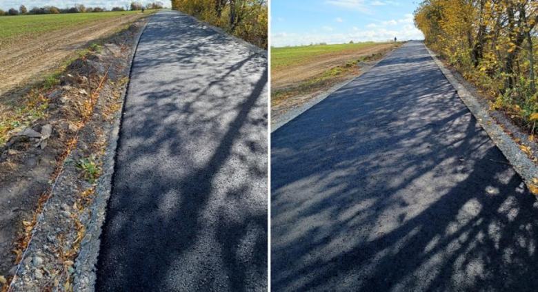 	Przebudowa drogi gminnej do Janówki blisko finalizacji