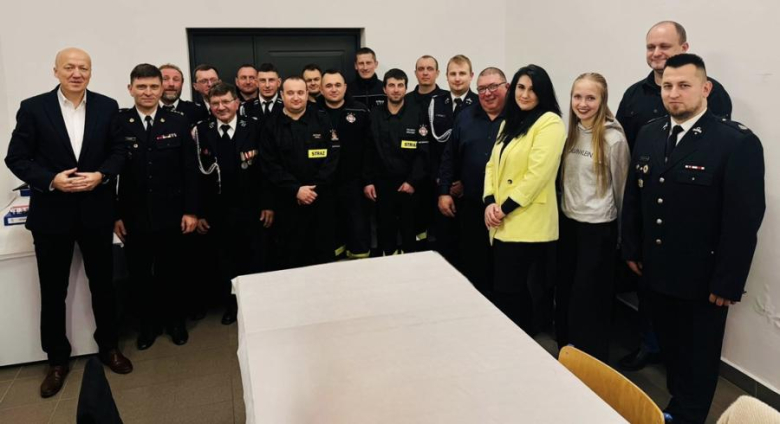 Zebranie sprawozdawczo-wyborcze w Wigańcicach