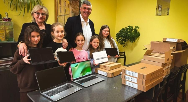 Laptopy i tablety dla szkół podstawowych w gminie Ząbkowice Śląskie