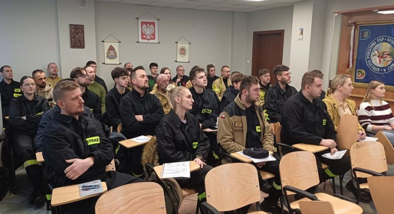 Ruszyło szkolenie podstawowe dla strażaków-ochotników