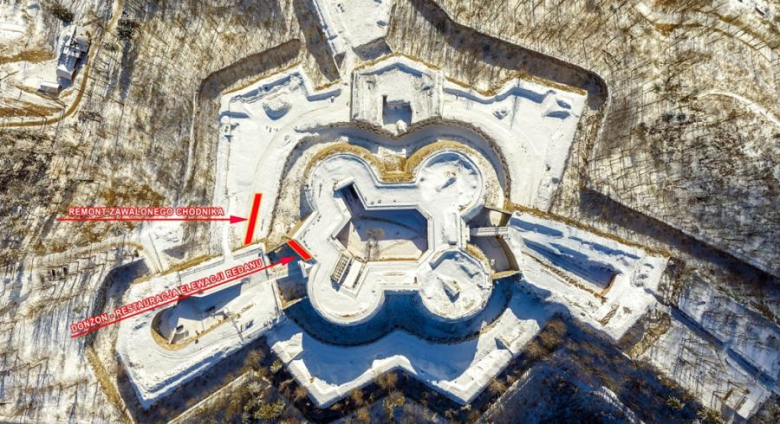 	20 lat ratowania Twierdzy Srebrna Góra. Rekordowe 1,9 mln zł na kolejne prace