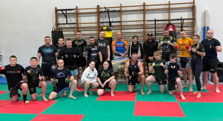 Mocne nazwiska i sportowa klasa. Ostrowski i Michalski poprowadzili seminarium kick-boxingu