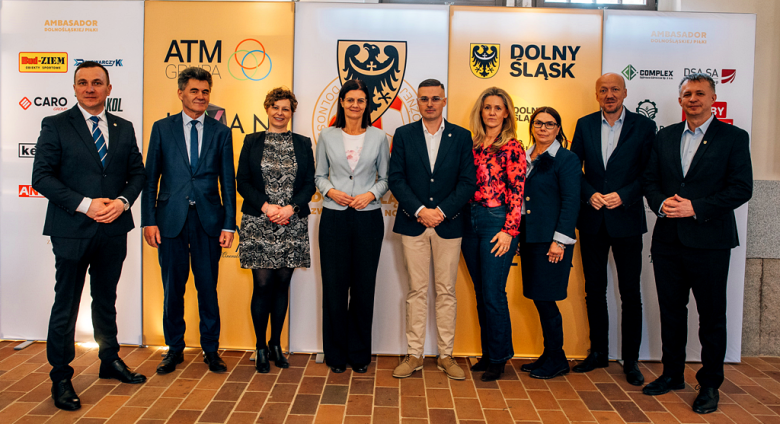 I Spotkanie Ambasadorów Dolnośląskiej Piłki w Kamieńcu Ząbkowickim