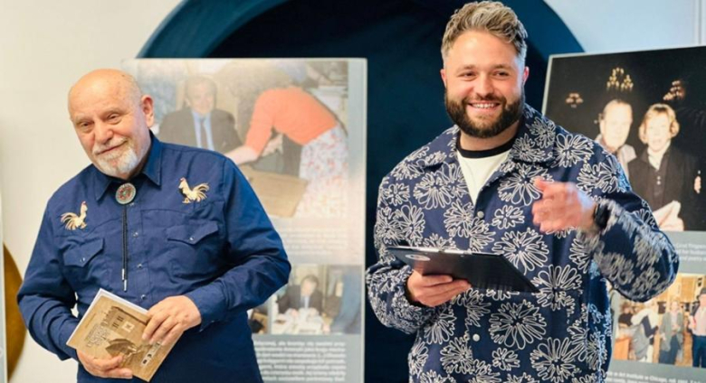 Wieczór z literaturą najwyższej próby w Ziębicach. Adam Lizakowski opowiadał o Czesławie Miłoszu