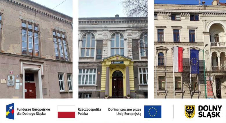 Trwają prace termomodernizacyjne budynków użyteczności publicznej w Ząbkowicach Śląskich
