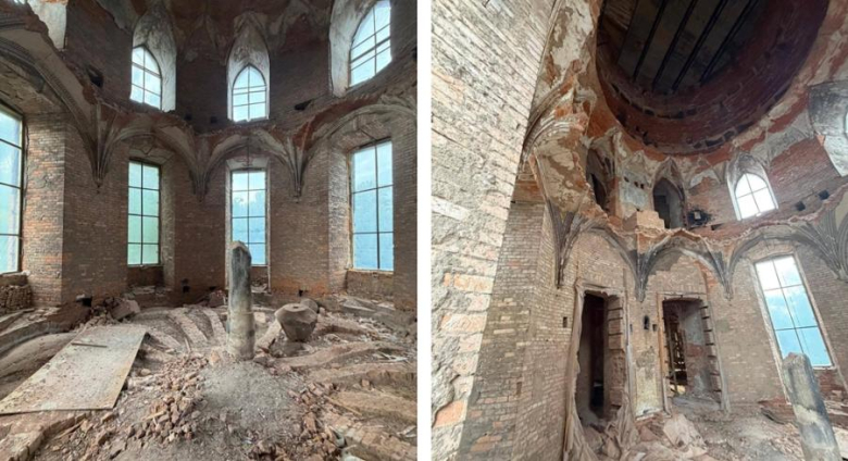 Zamiast wielkiej inwestycji – etapowy remont pałacu. Ruszają prace przy baszcie, podpisano umowę