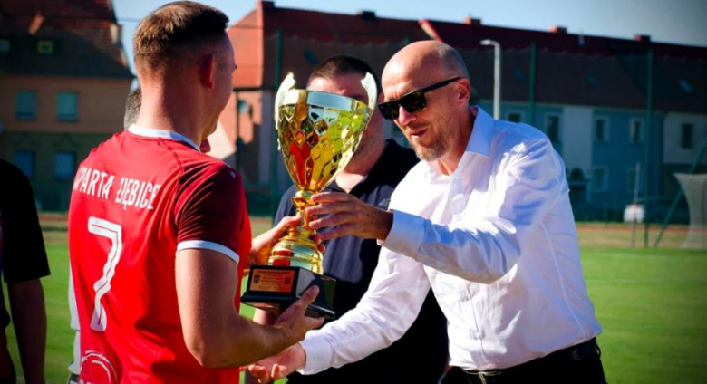 	Klasa okręgowa: Sparta Ziębice 5:0 (1:0) Delta Słupice