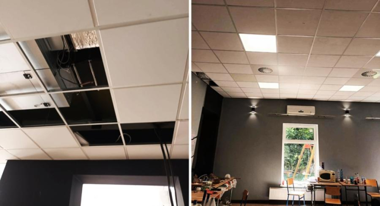 Modernizacja świetlicy wiejskiej w Laskach na finiszu