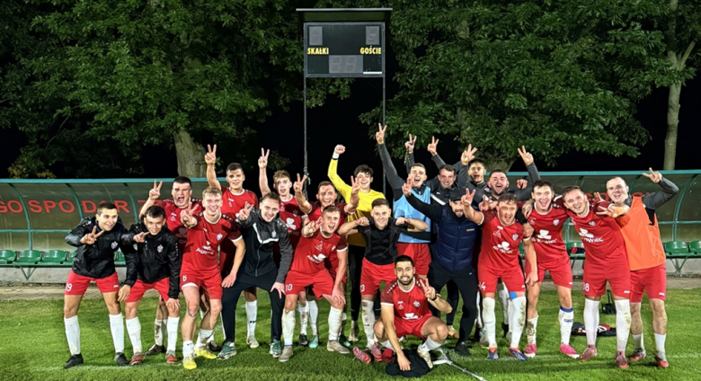 Klasa okręgowa: Skałki Stolec 0:2 (0:2) Sparta Ziębice