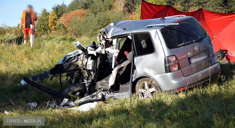 Śmiertelny wypadek na krajowej ósemce

