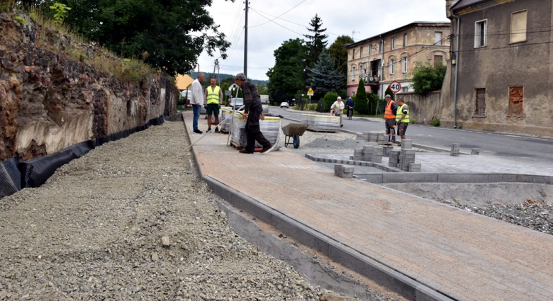 Trwają inwestycje na terenie gminy Bardo