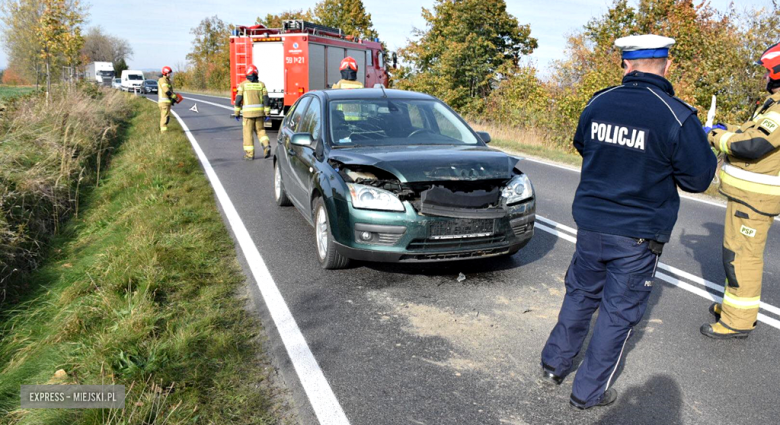 Ze wstępnych ustaleń wynika, że kierowca forda nie zachował należytej ostrożności i wjechał w tył poprzedzającej go dacii