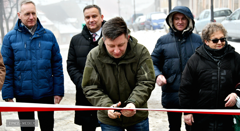 Uroczyście otwarto przebudowaną ulicę Sudecką, 3 Maja i Plac Kościuszki w Złotym Stoku