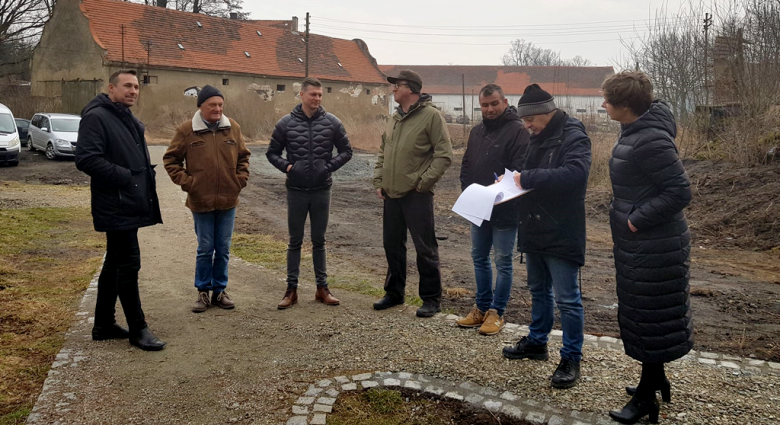 Zakończono budowę ścieżek spacerowych w parku w Grodziszczu