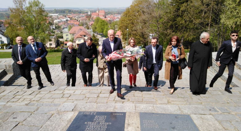 Obchody 231. rocznicy uchwalenia Konstytucji 3 Maja w Ziębicach