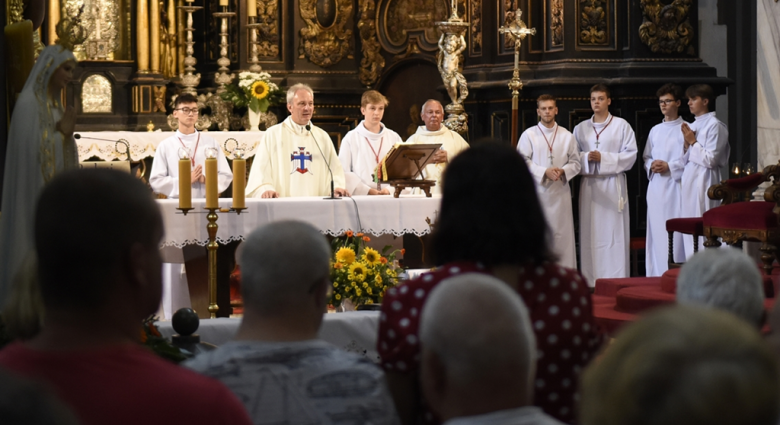 13. Pielgrzymka i Piknik Osób Niepełnosprawnych w Henrykowie