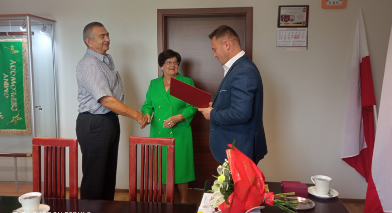 Jubilaci odebrali odznaczenia nadane przez prezydenta