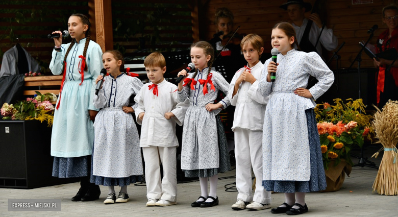 Dożynki Gminy Bardo w Dzbanowie 