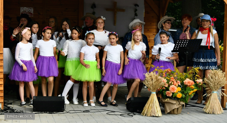 Dożynki Gminy Bardo w Dzbanowie 