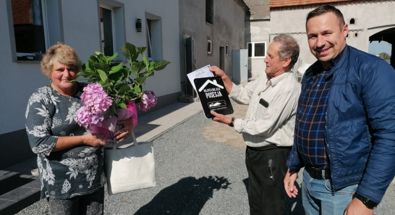 Wręczono nagrody w konkursie na „Najpiękniejszą posesję w Gminie Stoszowice”