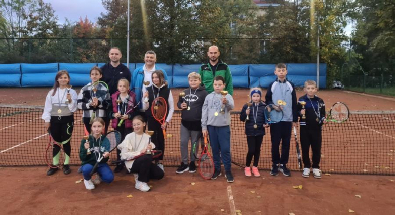 Turniej tenisa w Ząbkowicach Śląskich