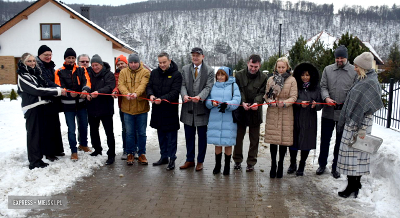 Oficjalnie otwarcie ul. Chabrowej w Bardzie