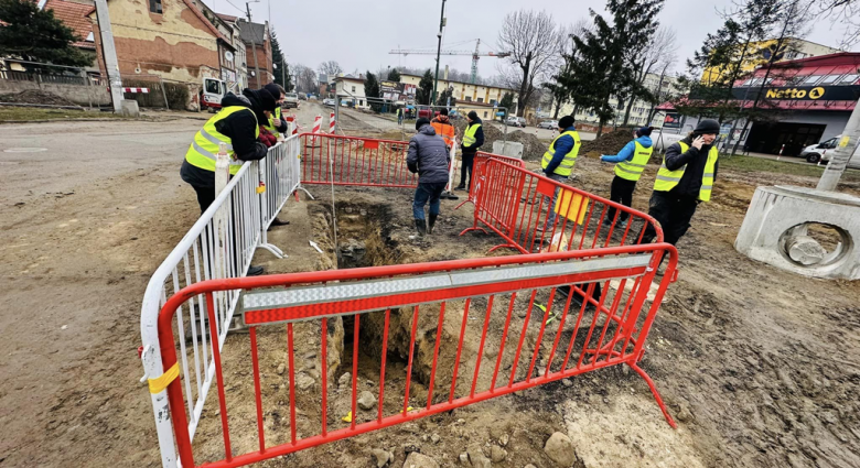 Archeologiczna zagadka na placu budowy