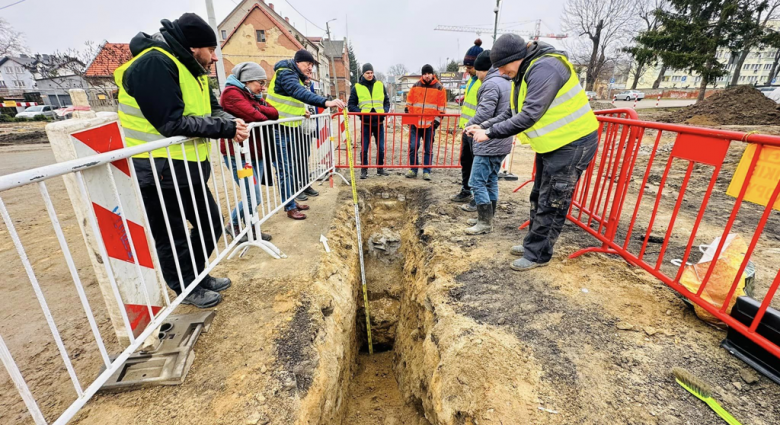 Archeologiczna zagadka na placu budowy