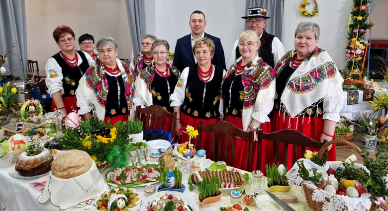 Prezentacja Stołów Wielkanocnych w Stoszowicach