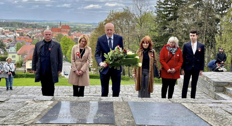 Obchody 232. rocznicy uchwalenia Konstytucji 3 Maja w Ziębicach